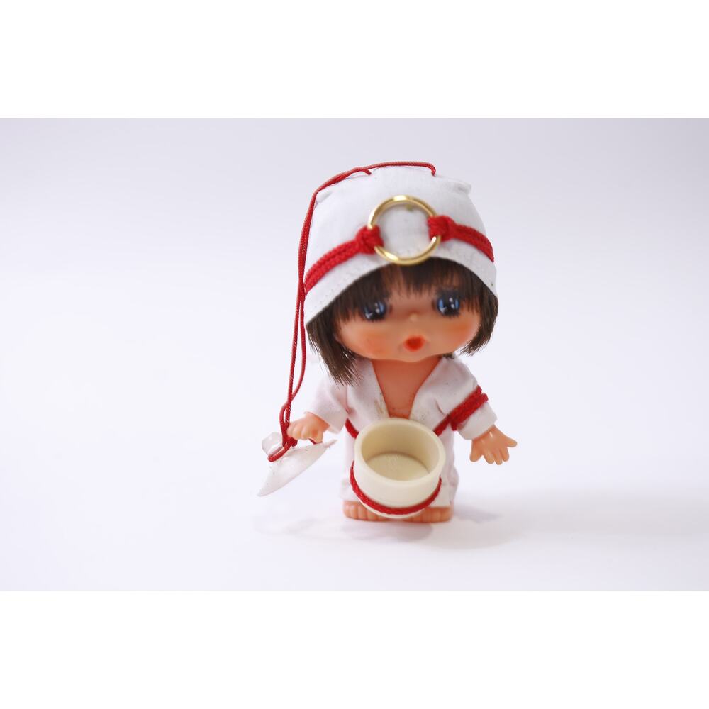 Sekiguchi, Midori, Doll, White Outfit, Suction Cup, Vintage, ~ 250910-WH 1354